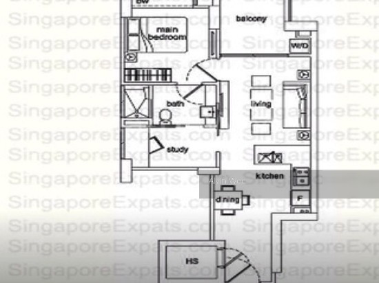 Beacon Heights (D12), Condominium #141534852
